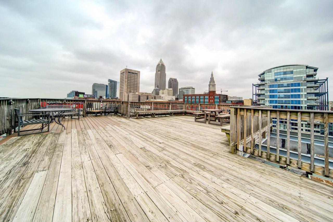 Waterfront Cleveland Apt About 1 Mi To Downtown Exterior foto